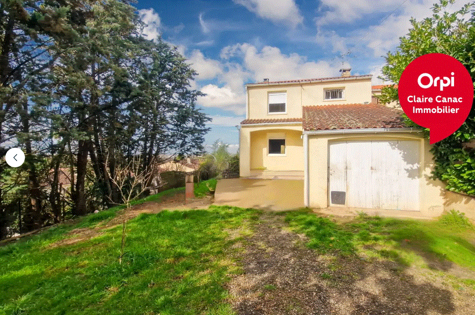 173 000 - Maison à vendre 4 pièces