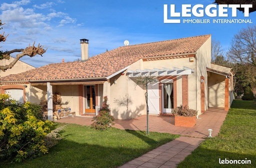 Pavillon 5 pièces 140m² Mazamet