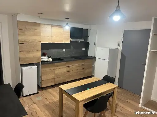 Studio 2 pièces 27m²