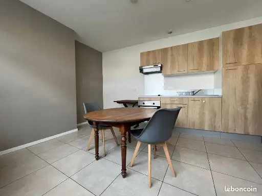 Appartement 2 pièces 29 m²