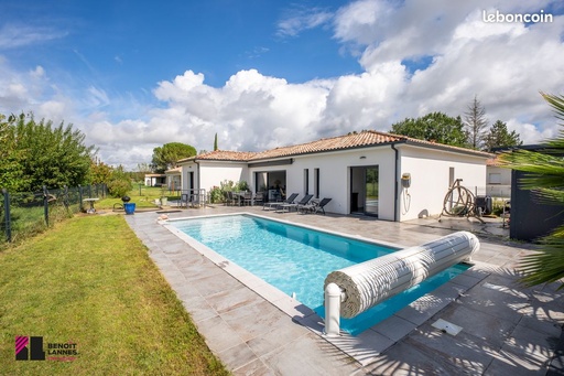 Villa 4 pièces 124 m²